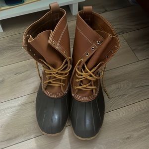 Llbean boots men’s size 12